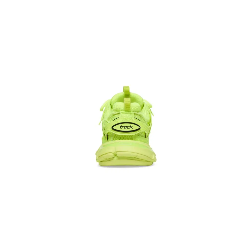 Giày Balenciaga Track ‘Neon Yellow’ 542023W3RD27510 - Ảnh 5