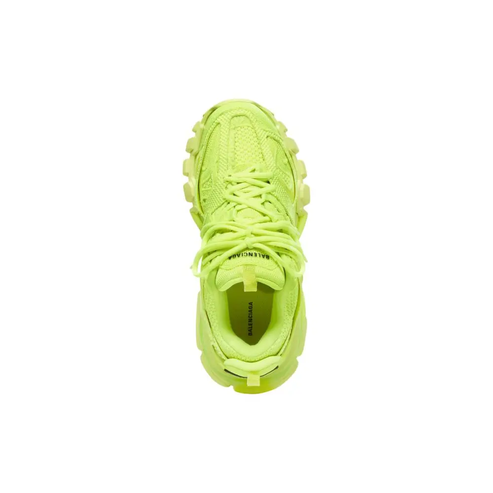 Giày Balenciaga Track ‘Neon Yellow’ 542023W3RD27510 - Ảnh 4