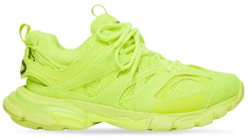 Giày Balenciaga Track ‘Neon Yellow’ 542023W3RD27510