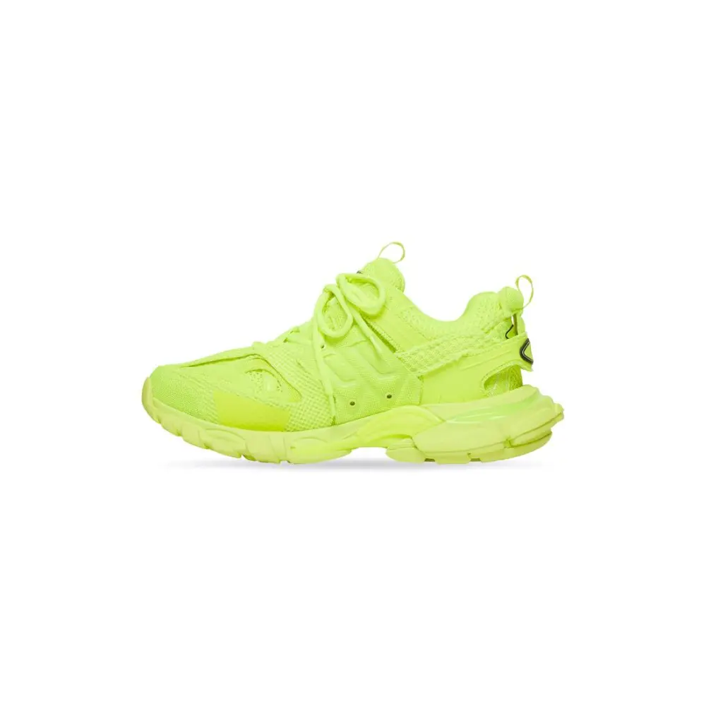 Giày Balenciaga Track ‘Neon Yellow’ 542023W3RD27510 - Ảnh 6