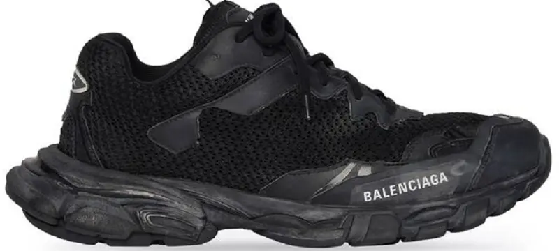 Giày Balenciaga Track.3 Trainers ‘Black’ 700875W3RF11090