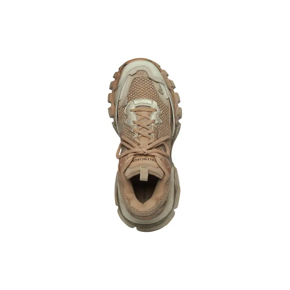 Giày Balenciaga Track.3 Trainers ‘Dark Beige’ 700875W3RF39897 - Ảnh 4