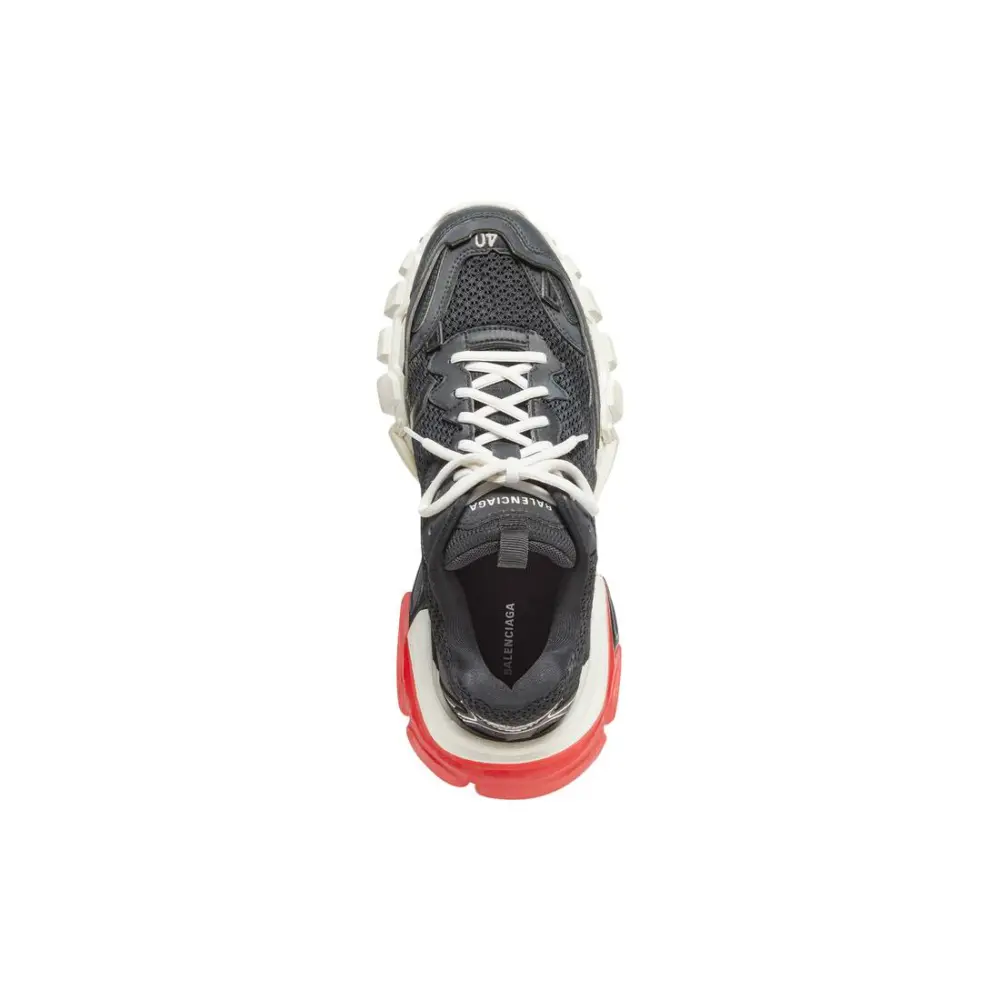 Giày Balenciaga Track.3 Trainers ‘Black White’ 700875W3RF51906 - Ảnh 5