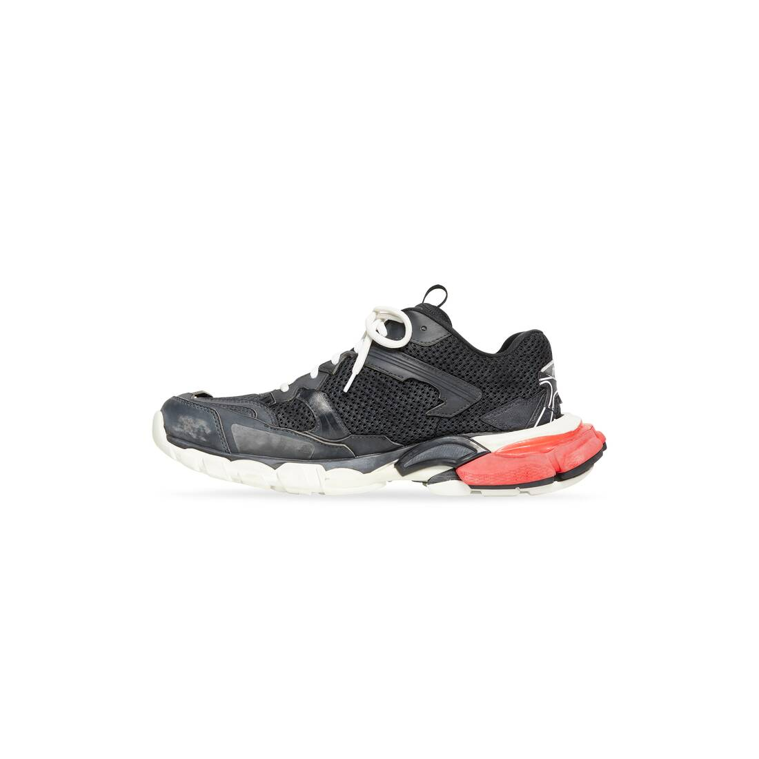 Giày Balenciaga Track.3 Trainers ‘Black White’ 700875W3RF51906 - Ảnh 7