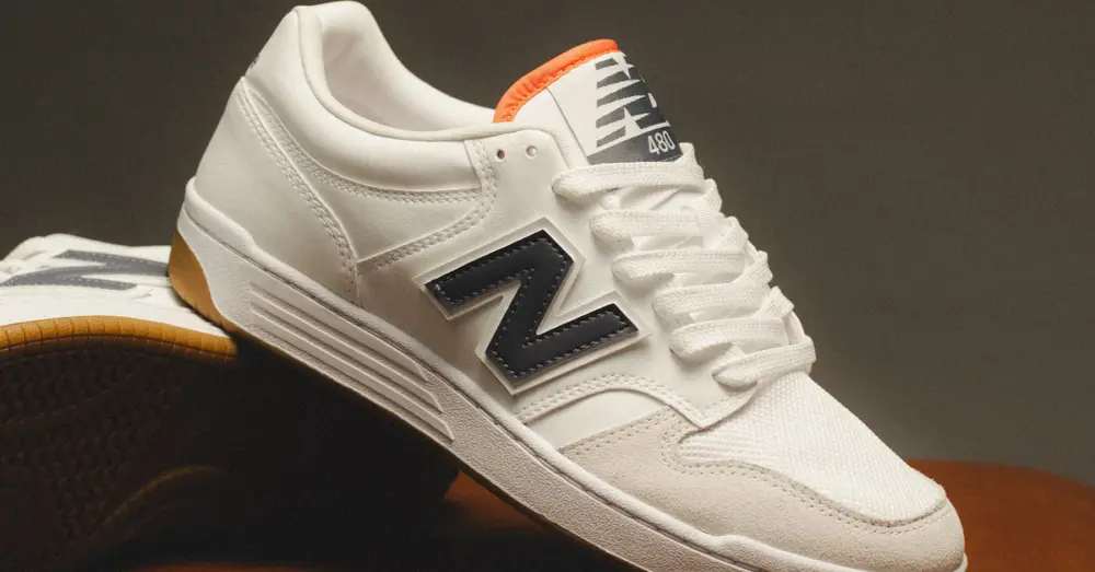 Alternative view of Giày New Balance 480 ‘Arctic Grey’ BB480LFD
