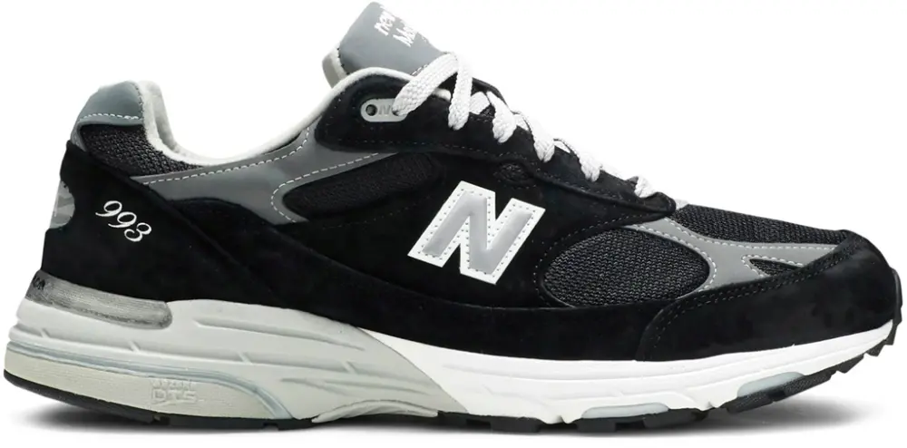 Giày New Balance 993 Made In USA 'Black White' MR993BK