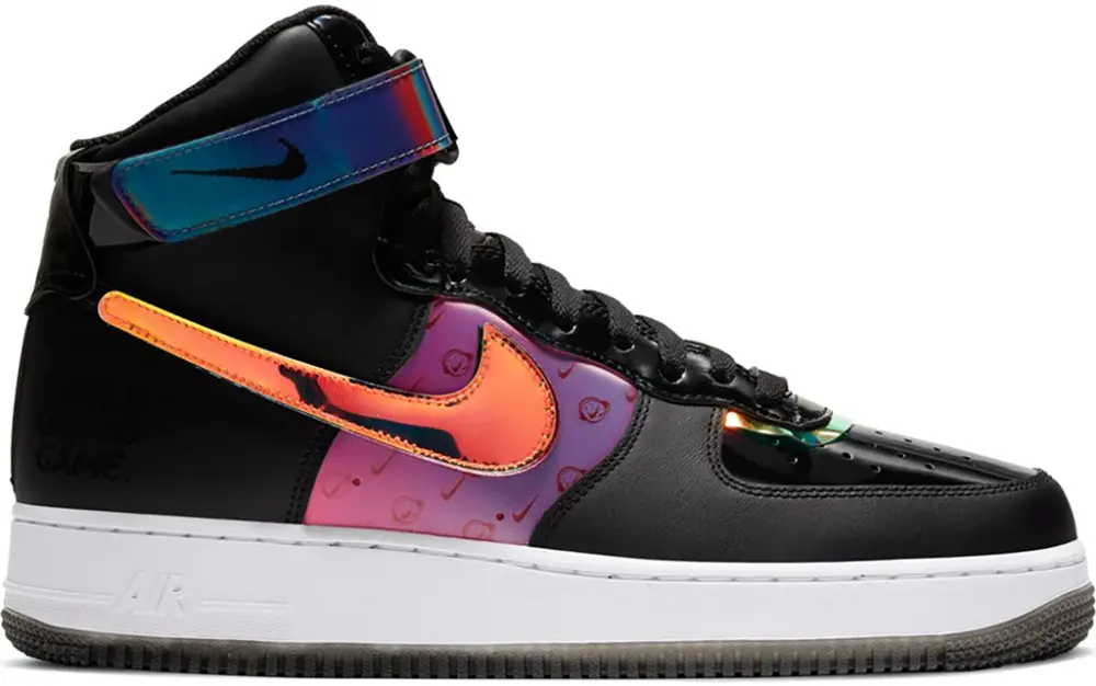 Giày Nike Air Force 1 High Good Game 'Black' DC0831-101