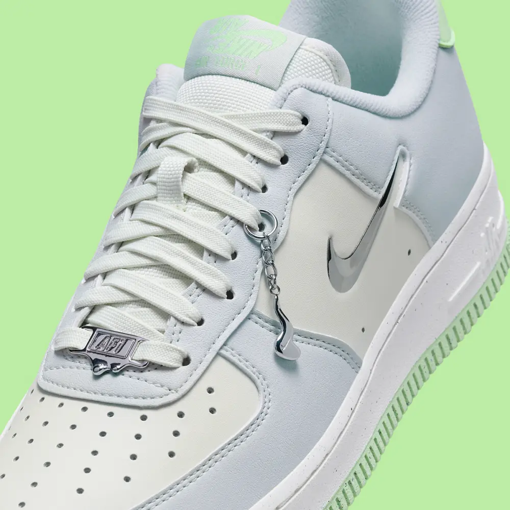 Giày Nike Air Force 1 ’07 Next Nature ‘Sea Glass’ FN8540-001 - Ảnh 3