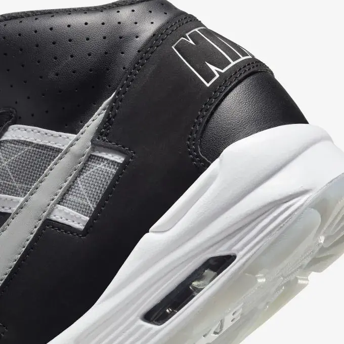 Giày Nike Air Trainer SC High ‘Raiders 2022’ DZ4405-001 - Ảnh 4