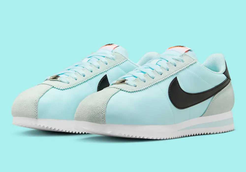 Giày Nike Cortez ‘Glacier Blue’ DZ2795-401 - Ảnh 5