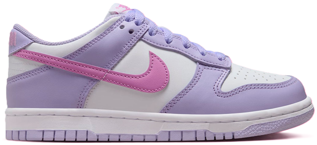Giày Nike Dunk Low GS ‘Lilac Bloom Pink’ HQ1185-161