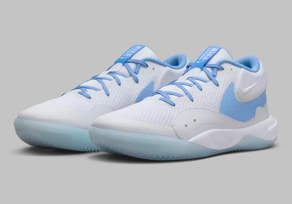 Alternative view of Giày Nike Hyperquick ‘White Valor Blue’ FN4678-101