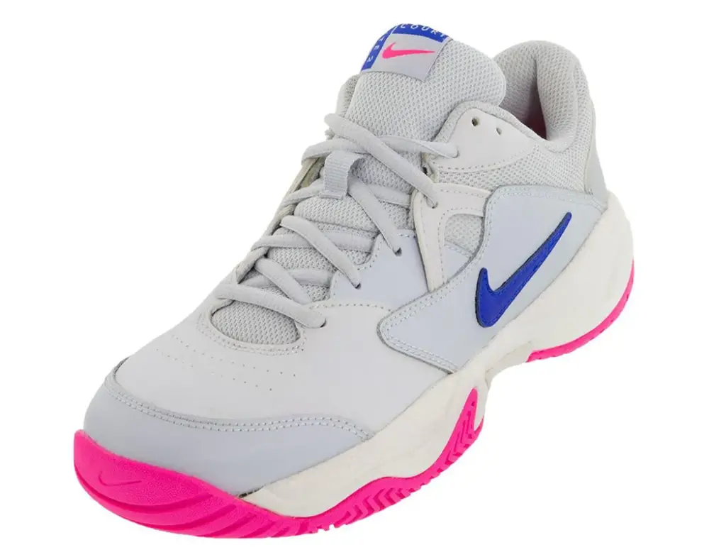 Alternative view of Giày Tennis Nike Wmns Court Lite 2 ‘Pure Platinum Race Blue’ AR8838-001