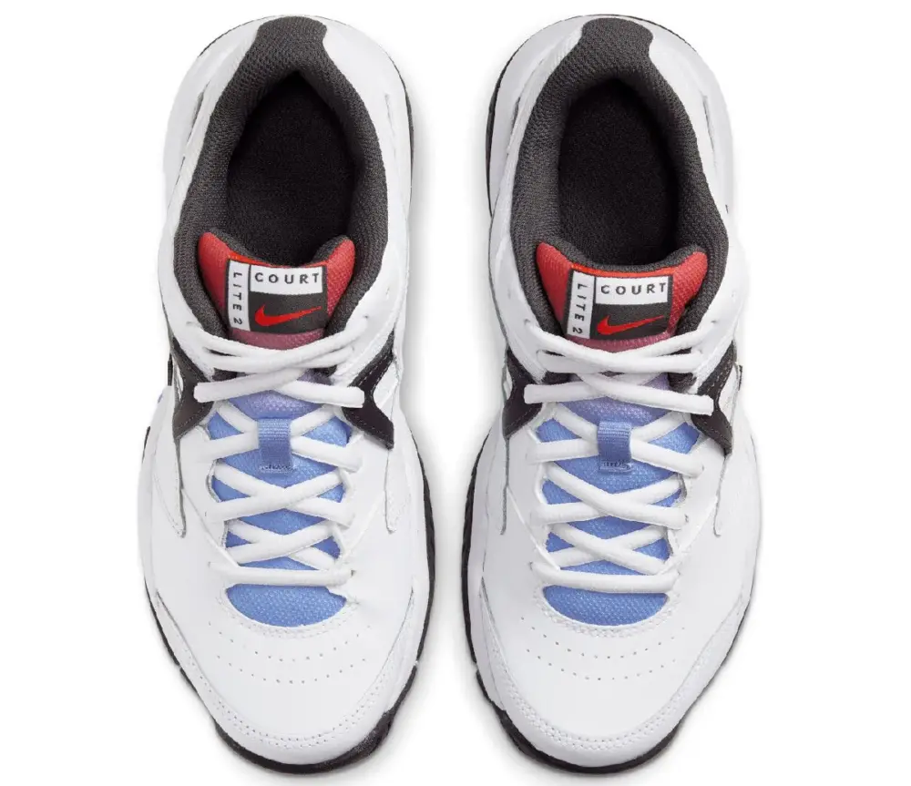 Giày Tennis Nike Wmns Court Lite 2 ‘Laser Crimson’ AR8838-103 - Ảnh 3