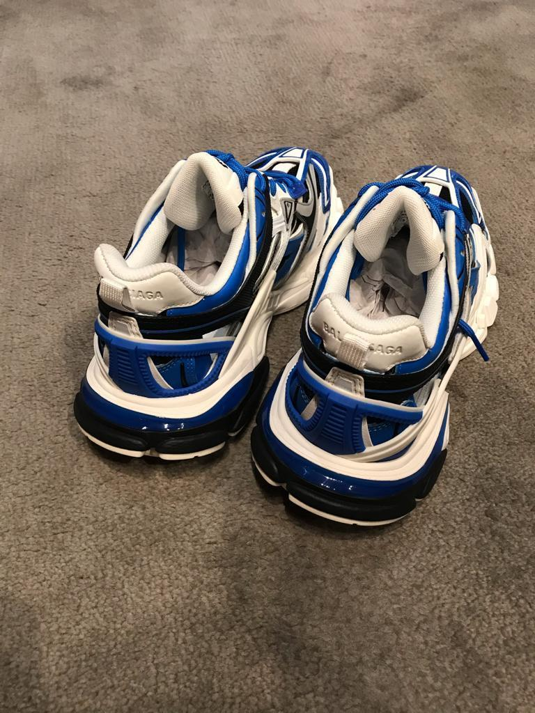 Giày Balenciaga Track.2 ‘White Blue’ 568614-W3AE2-4191 - Ảnh 4