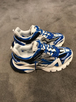 Alternative view of Giày Balenciaga Track.2 ‘White Blue’ 568614-W3AE2-4191