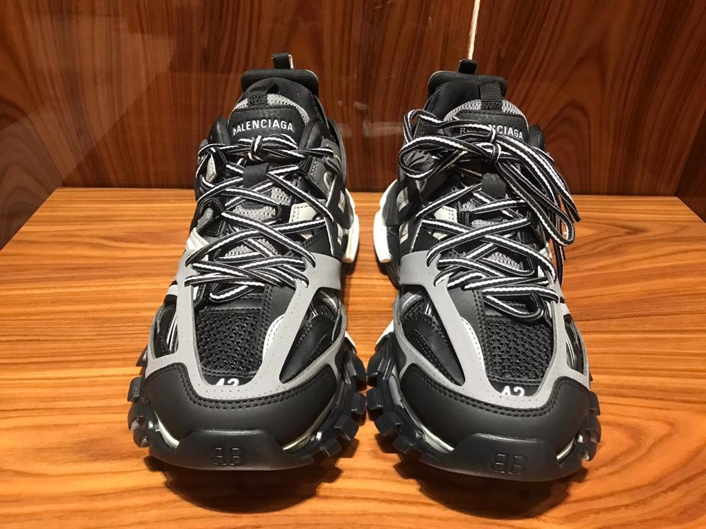 Giày Balenciaga Track Trainers ‘Black’ 542023-W3AD1-1819 - Ảnh 4