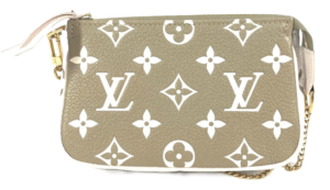 Túi Louis Vuitton Mini Pochette Accessoires Pouch ‘Khaki’ M81284