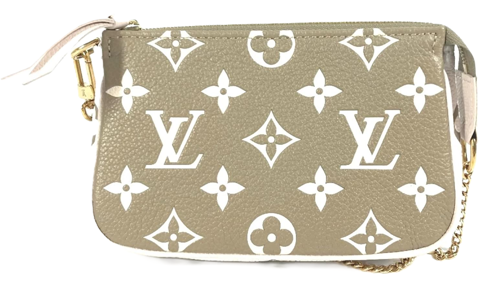 Túi Louis Vuitton Mini Pochette Accessoires Pouch ‘Khaki’ M81284