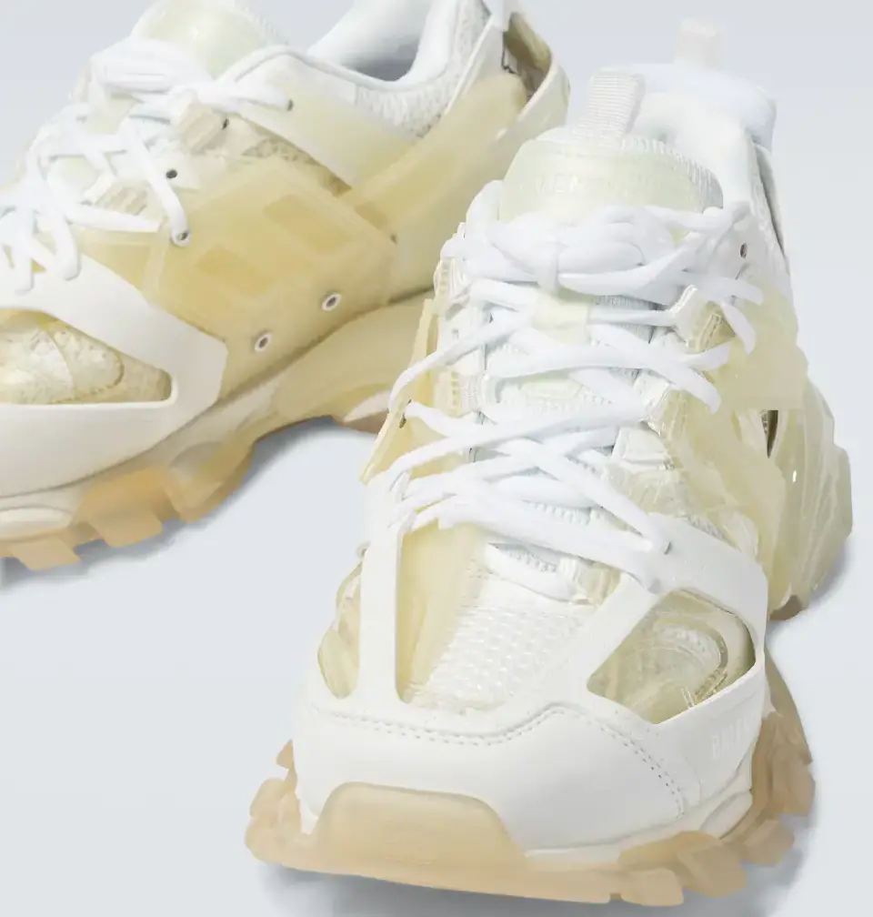 Giày Balenciaga Track ‘Clear Sole White Cream’ 64774-2W3BM1-9000 - Ảnh 3