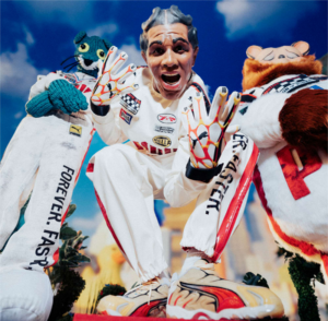 Alternative view of Giày Puma Inhale OG x A$AP Rocky ‘Summer Melon’ 401782-01