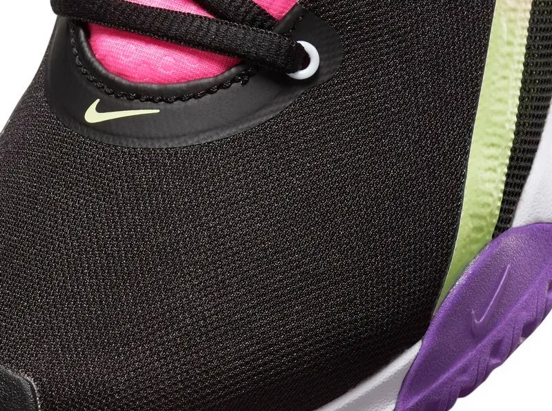 Giày Tennis Nike Wmns Air Max Volley ‘Black Iridiscent’ CU4275-001 - Ảnh 4