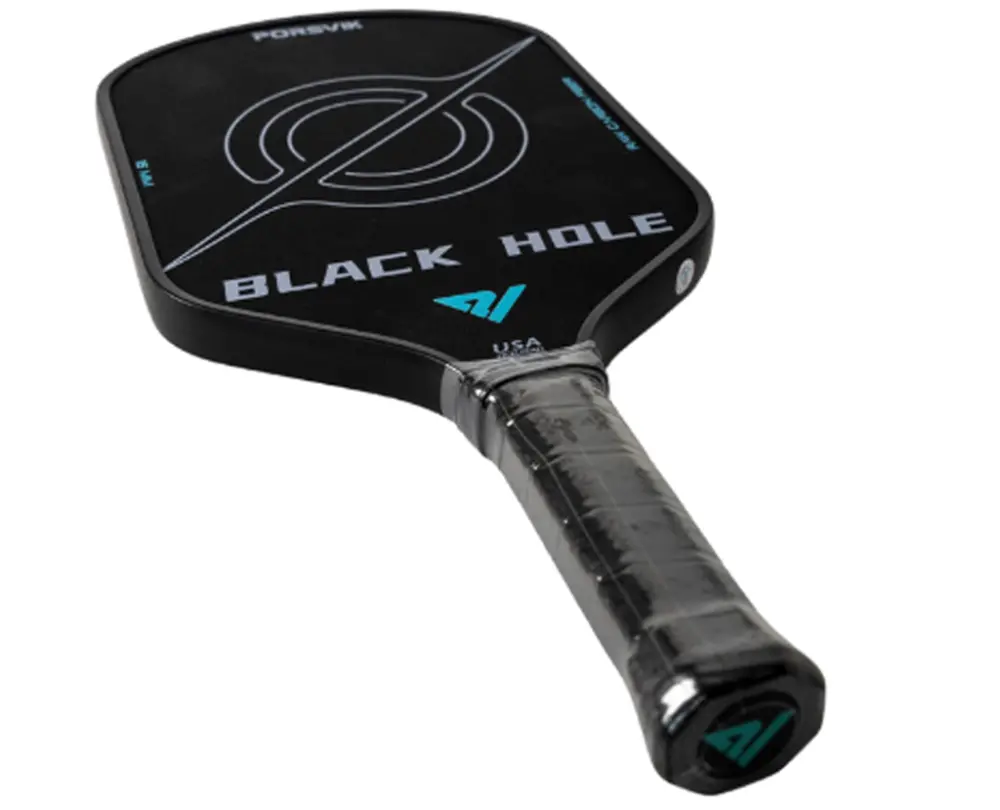 Alternative view of Vợt Pickleball Porsvik Black Hole ‘Black’