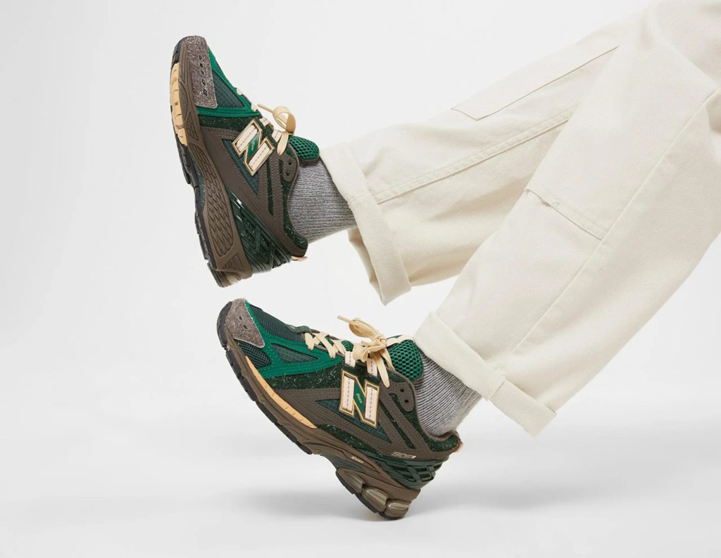 Alternative view of Giày New Balance 1906R ‘Green’ M1906RSG