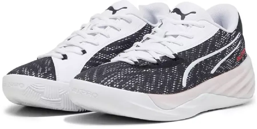 Alternative view of Giày Puma All-Pro Nitro 'Black Lime Squeeze' 378541-02