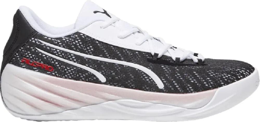 Giày Puma All-Pro Nitro 'Black Lime Squeeze' 378541-02