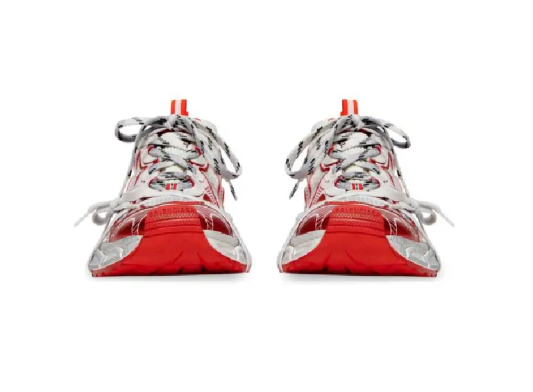 Giày Balenciaga x Adidas 3xl Trainers ‘Red White’ 734734-W3XL2-9060 - Ảnh 5