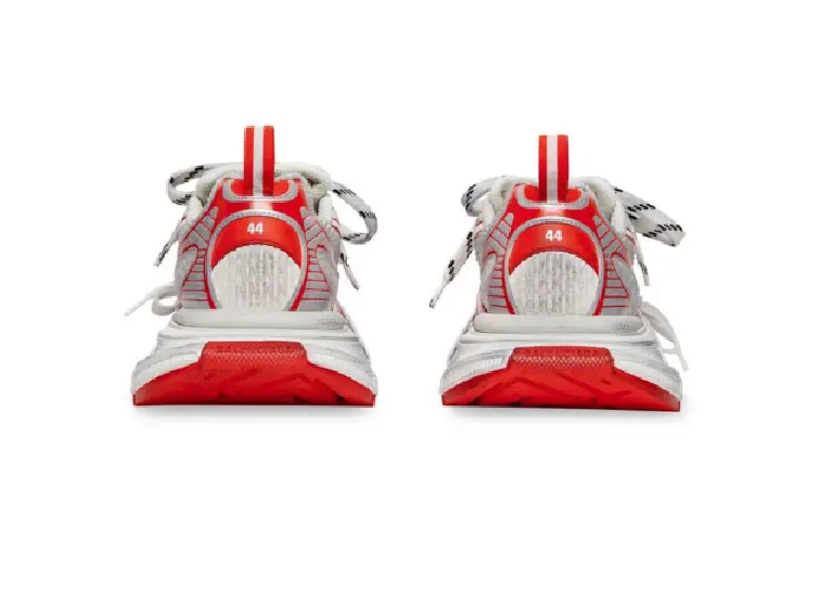 Giày Balenciaga x Adidas 3xl Trainers ‘Red White’ 734734-W3XL2-9060 - Ảnh 6