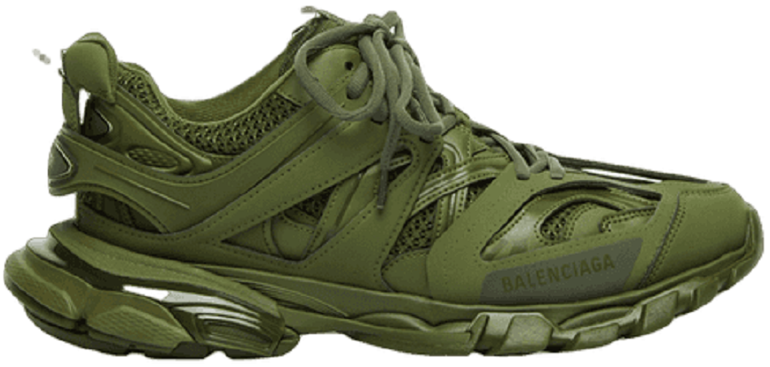 Giày Balenciaga Track 'Khaki' 542023W2LA12311