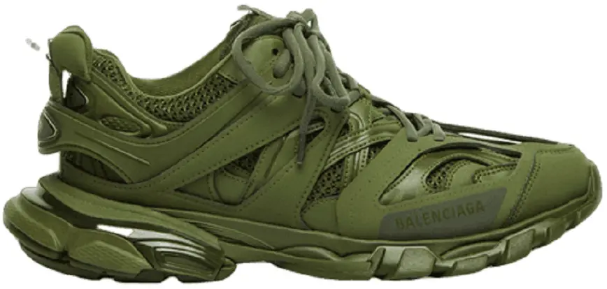 Giày Balenciaga Track 'Khaki' 542023W2LA12311