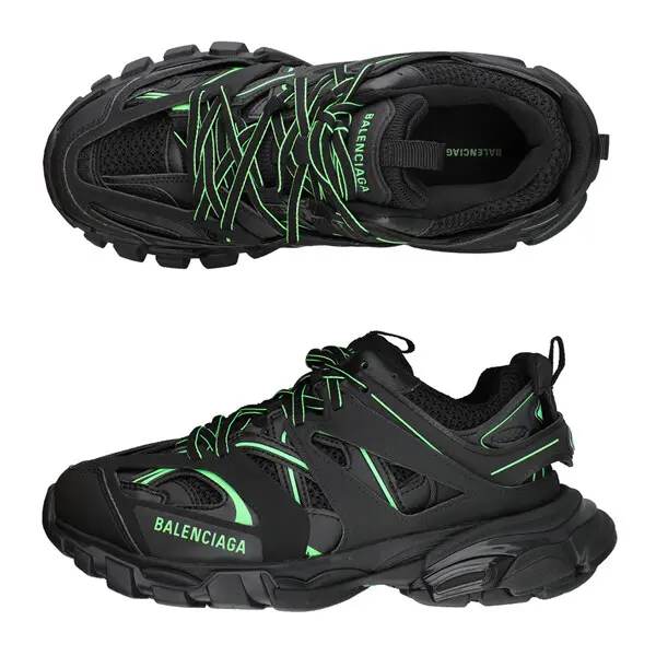 Alternative view of Giày Balenciaga Track ‘Black Green’ 542023-W3AC-21035