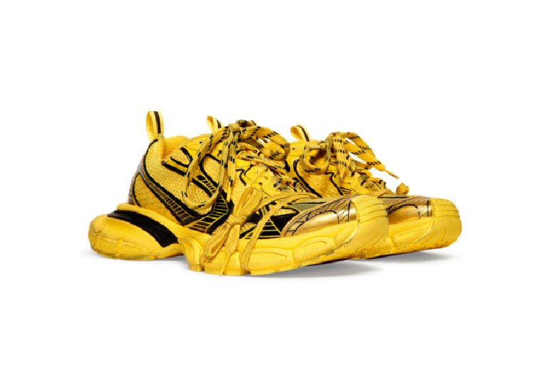 Giày Balenciaga x Adidas 3xl Trainers ‘Yellow’ 734734-W3XL2-7010 - Ảnh 3