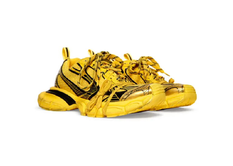 Giày Balenciaga x Adidas 3xl Trainers ‘Yellow’ 734734-W3XL2-7010 - Ảnh 3