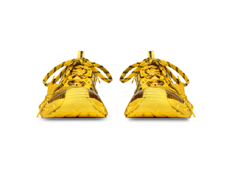 Giày Balenciaga x Adidas 3xl Trainers ‘Yellow’ 734734-W3XL2-7010 - Ảnh 4