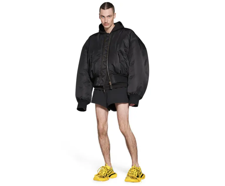 Alternative view of Giày Balenciaga x Adidas 3xl Trainers ‘Yellow’ 734734-W3XL2-7010