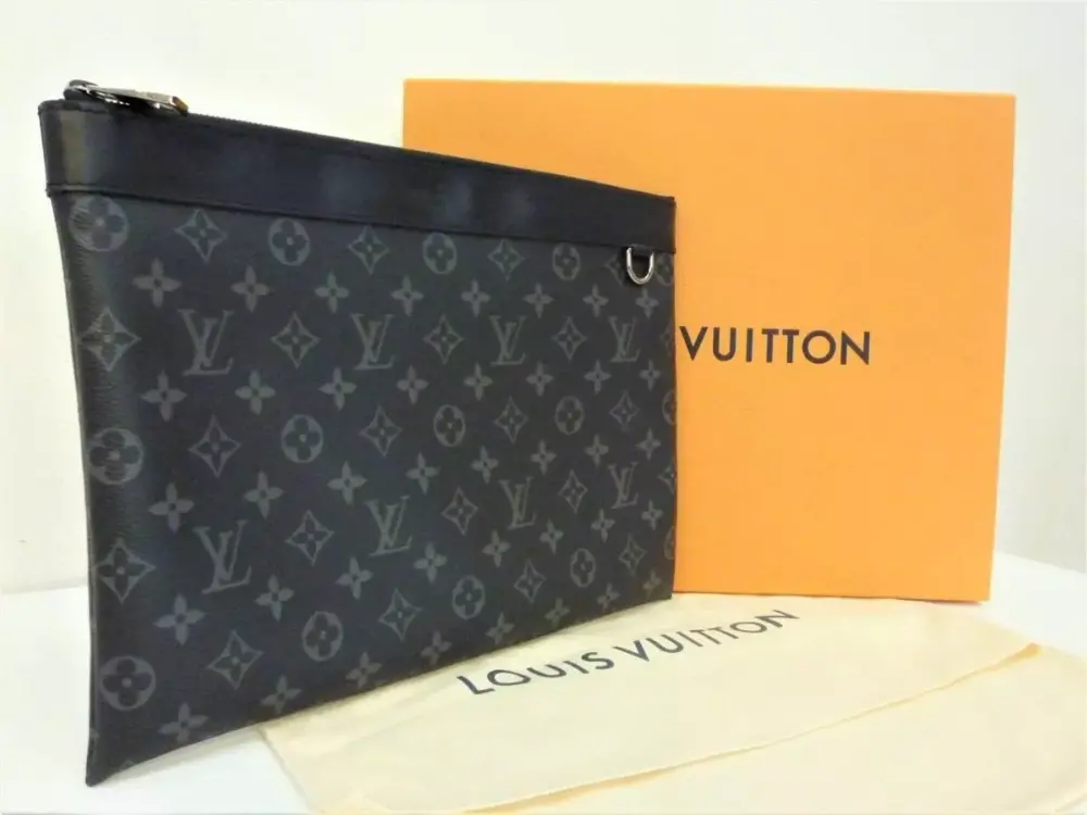 Alternative view of Túi Louis Vuitton Nam Pochette Discovery ‘Grey’ M62291