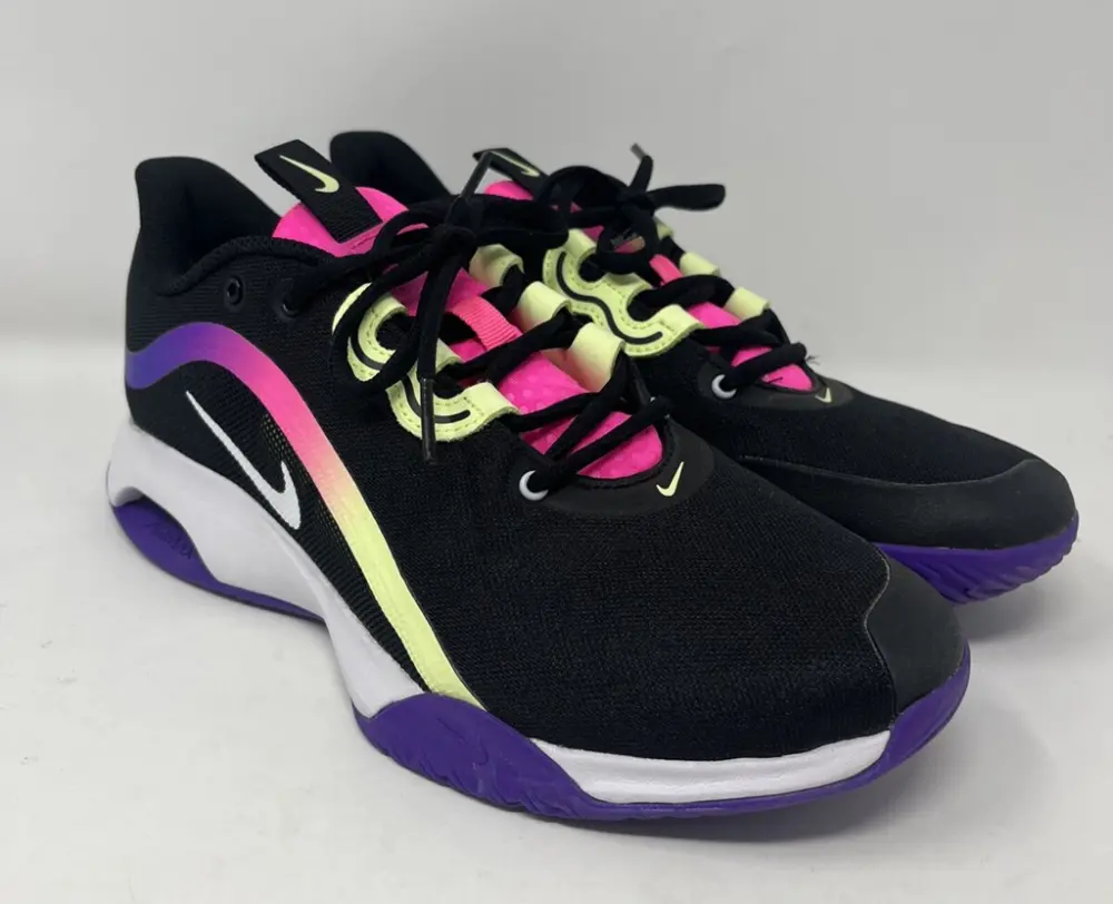 Giày Tennis Nike Wmns Air Max Volley ‘Black Iridiscent’ CU4275-001 - Ảnh 3