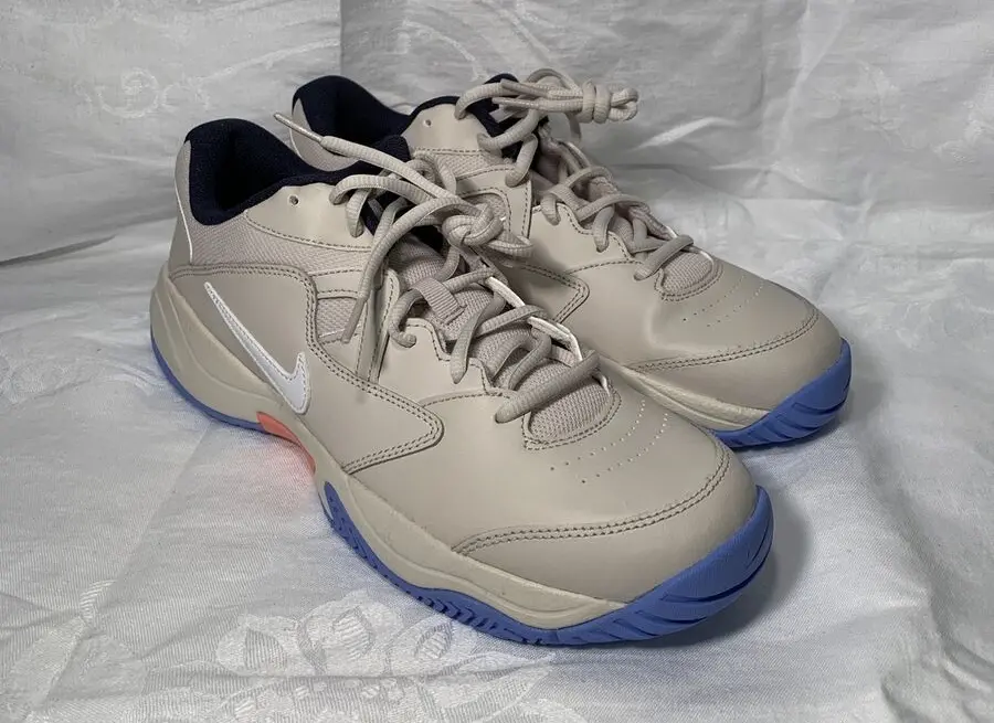 Alternative view of Giày Tennis NikeCourt Wmns Lite 2 Light ‘Orewood Brown’ AR8838-105