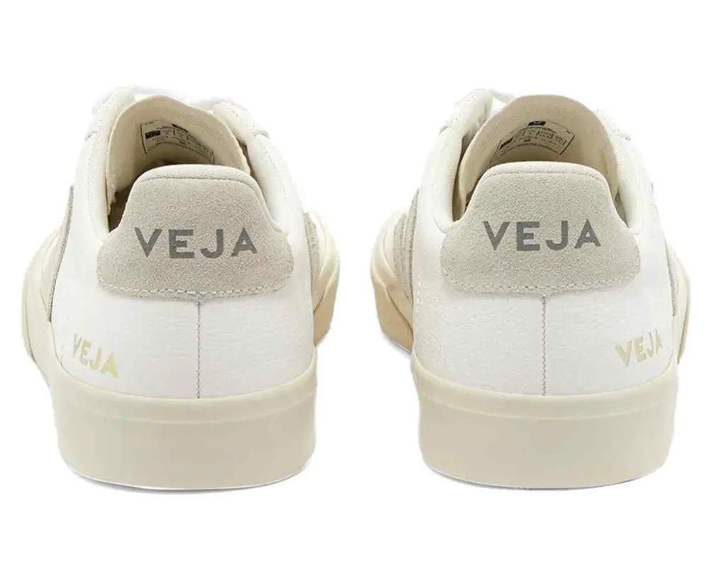 Giày Veja Campo Leather ‘White Natural’ CP0502429A - Ảnh 4