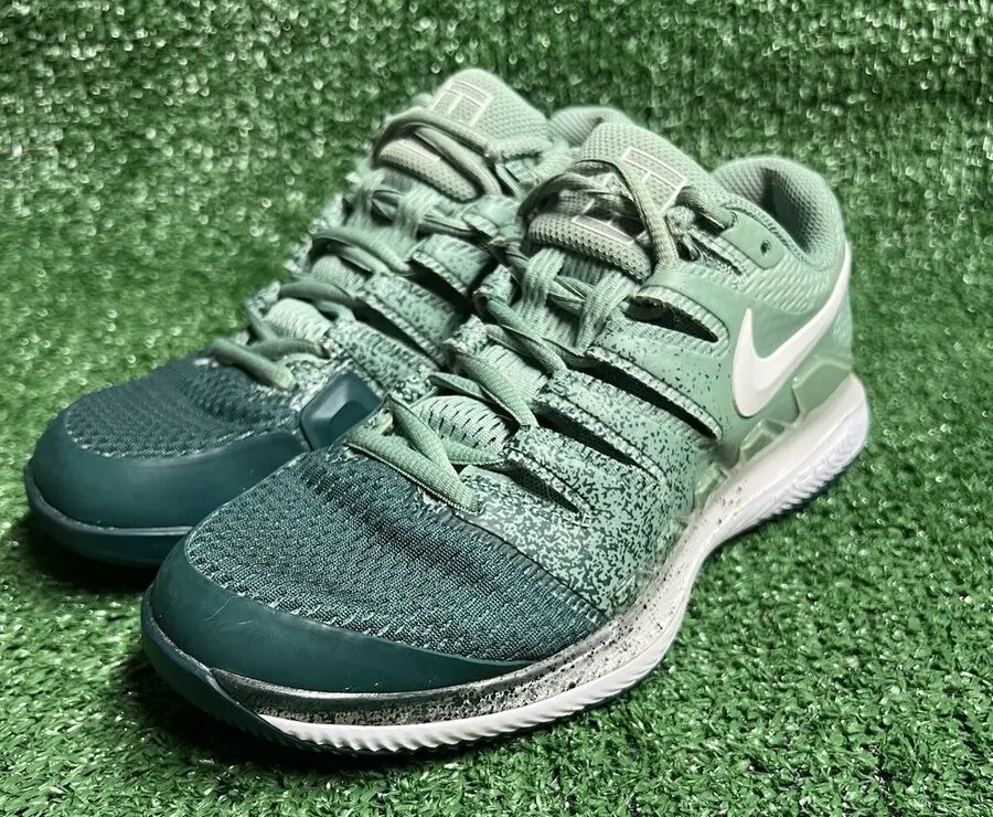 Alternative view of Giày Tennis Nike Wmns Court Air Zoom Vapor X HC ‘Healing Jade’ AA8027-301