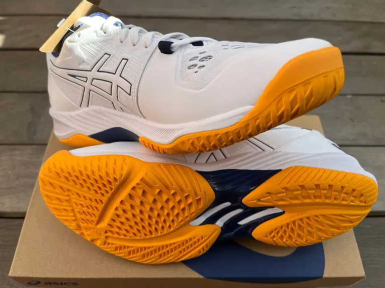 Alternative view of Giày Asics Sky Elite FF 2 ‘White Deep Ocean’ 1051A064-103