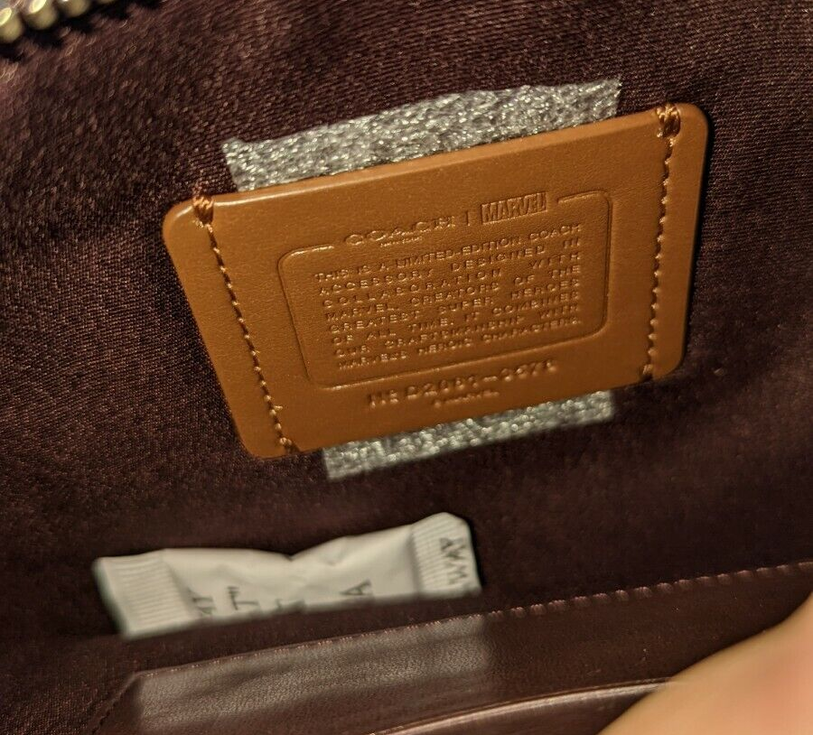 Túi Coach Marvel Carryall Comic Book ‘Multicolor’ 1828-QBM2 - Ảnh 4