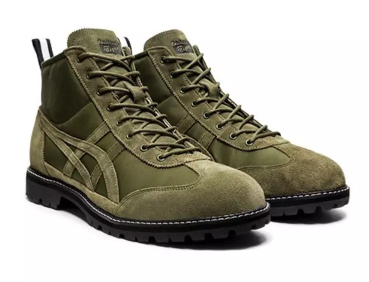 Giày Onitsuka Tiger Rinkan Boot 'Olive Green' 1183B514-300 - Ảnh 2