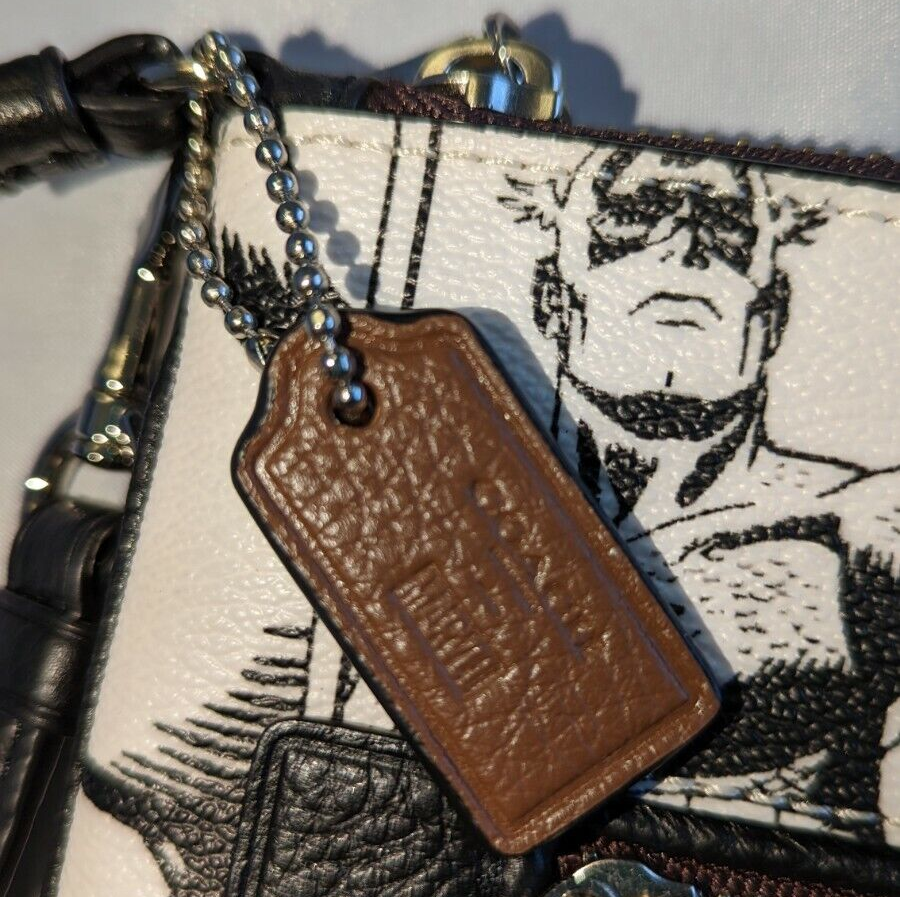 Túi Coach Marvel Carryall Comic Book ‘Multicolor’ 1828-QBM2 - Ảnh 3