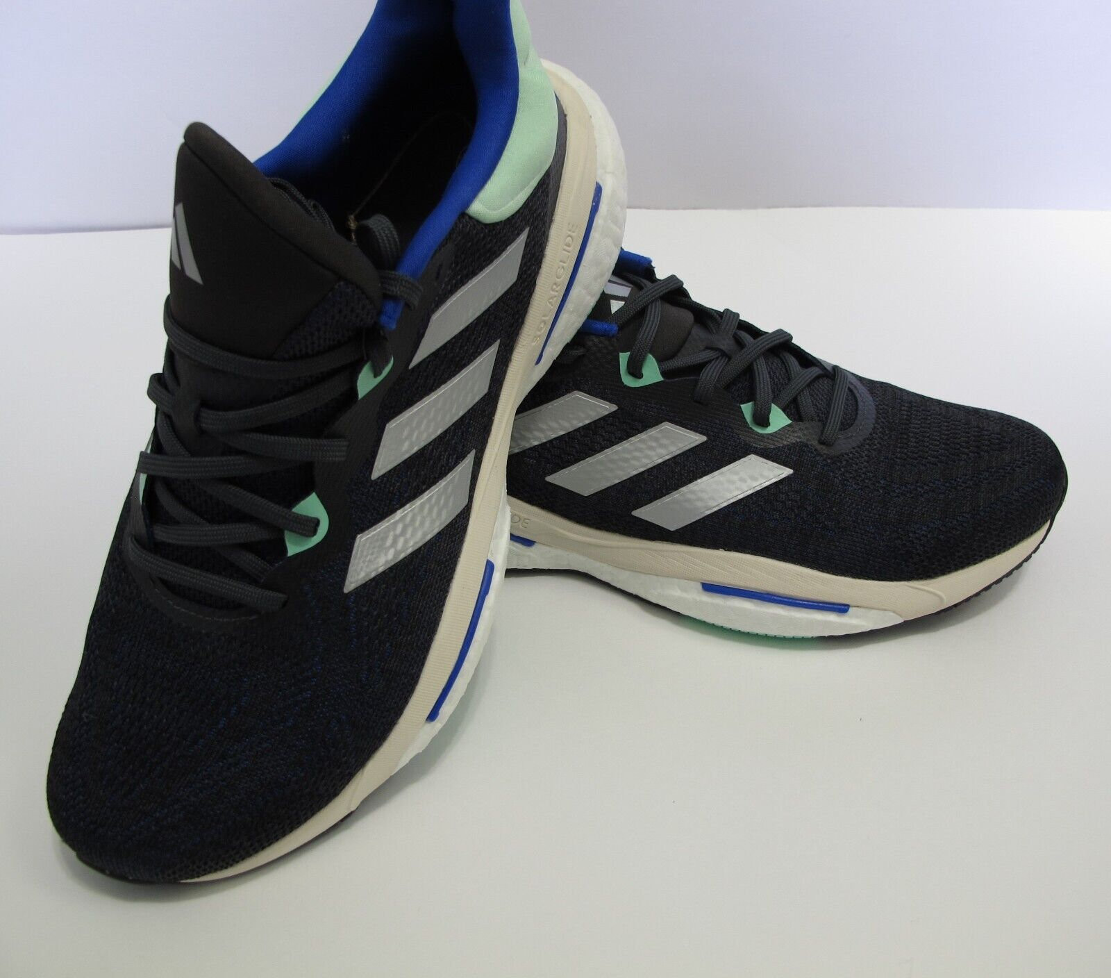 Giày Adidas SolarGlide 6 ‘Carbon Pulse Mint’ HP7609 - Ảnh 2