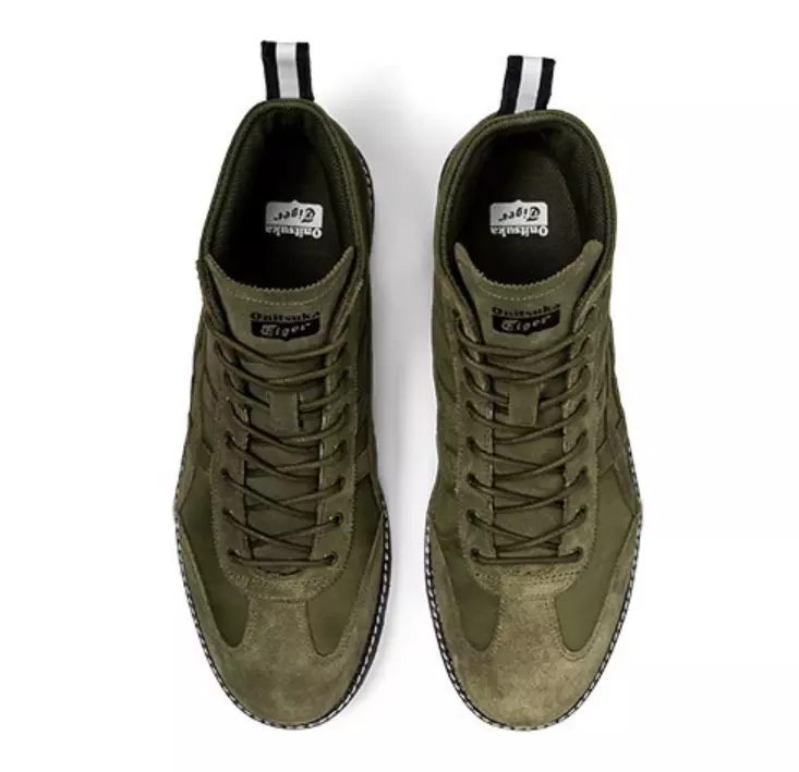 Giày Onitsuka Tiger Rinkan Boot 'Olive Green' 1183B514-300 - Ảnh 4